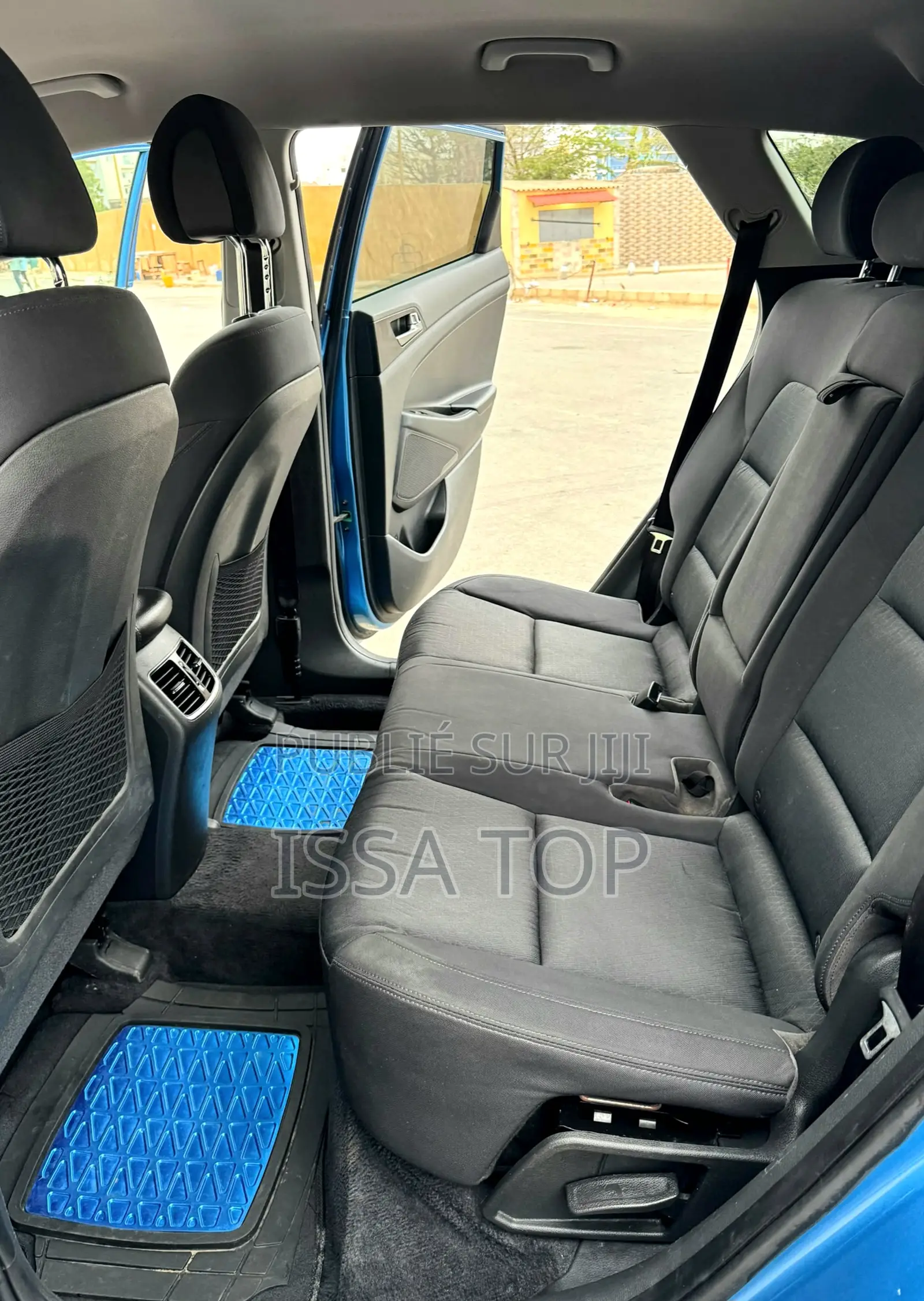 Hyundai Tucson 2017 Bleu