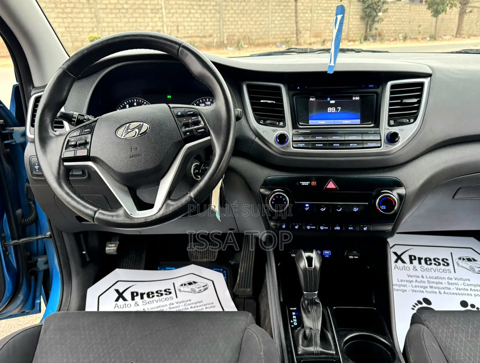Hyundai Tucson 2017 Bleu