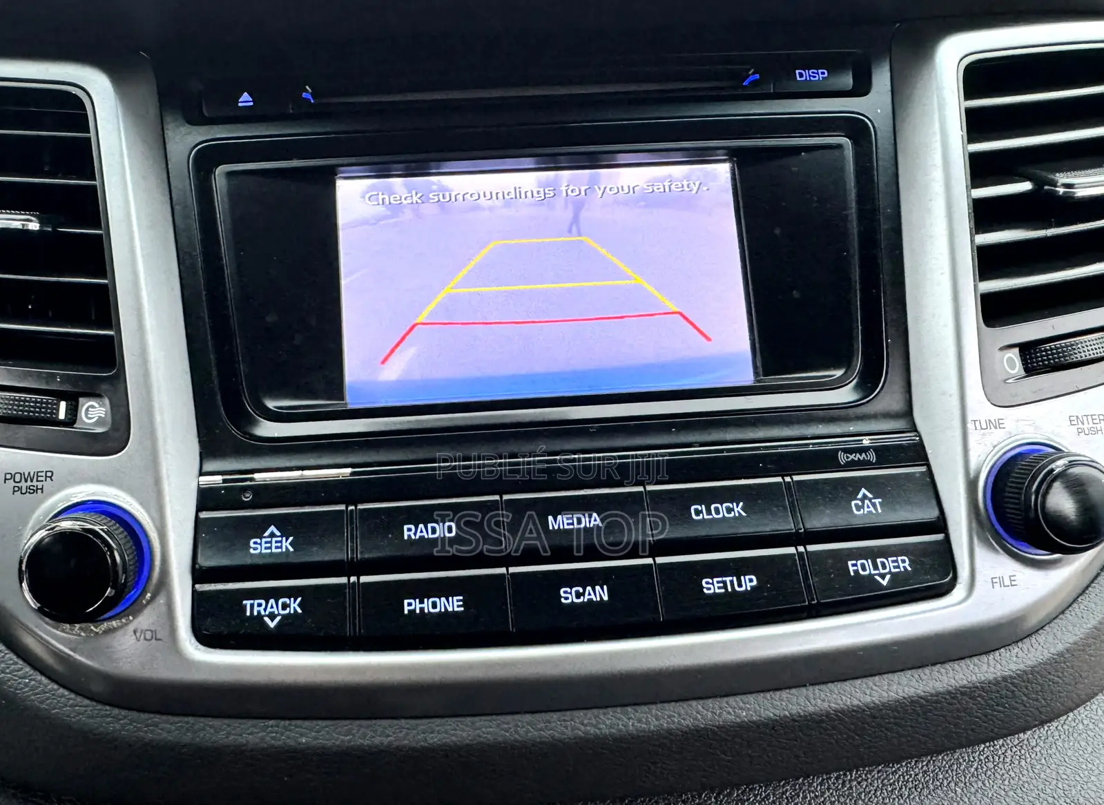 Hyundai Tucson 2017 Bleu