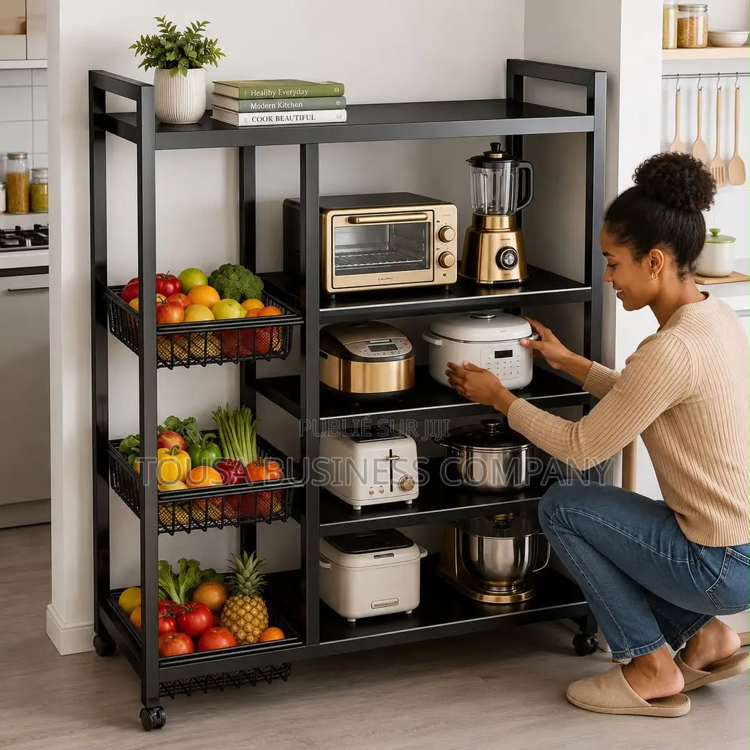 Étagère De Rangement en Fer