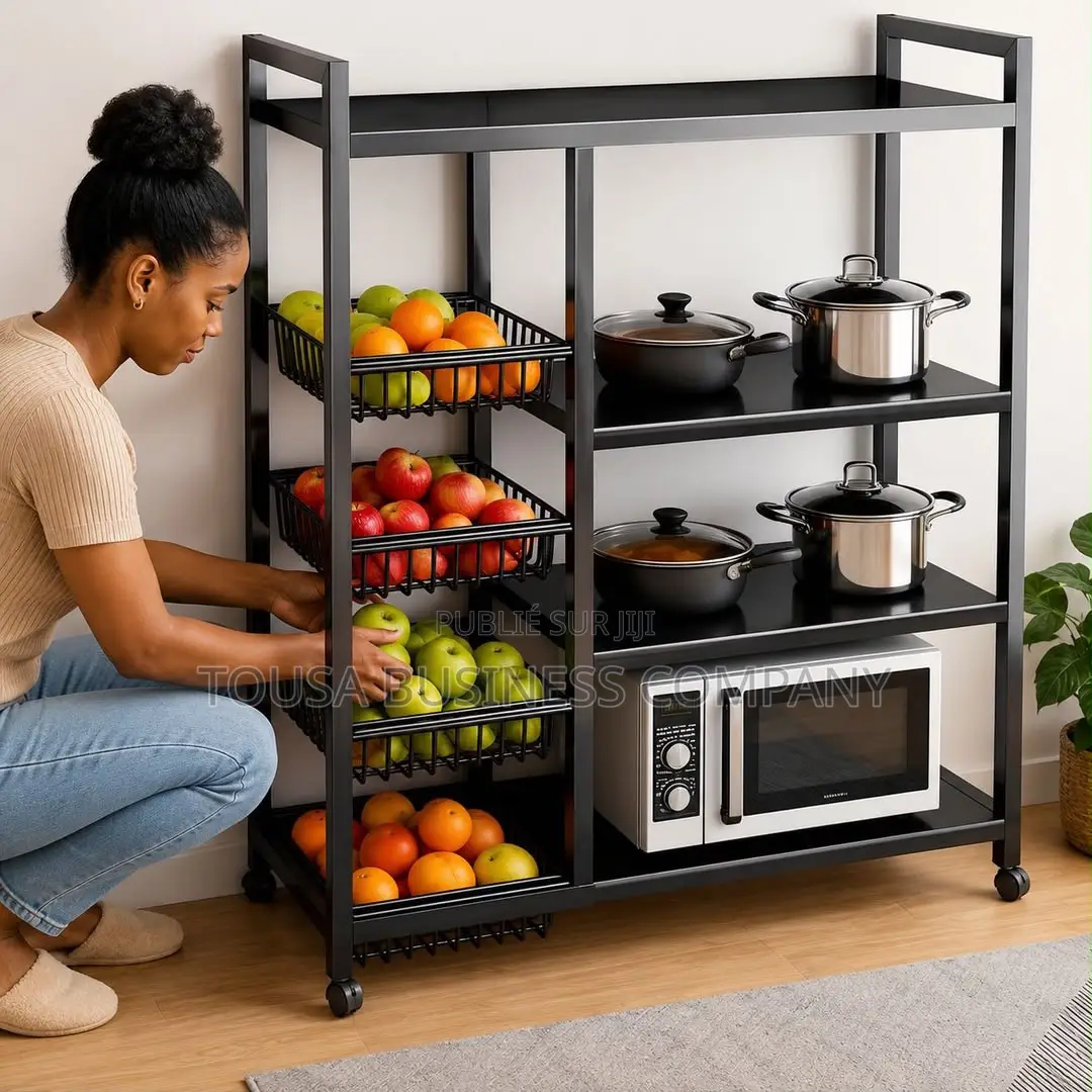 Étagère De Rangement en Fer