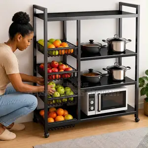 Étagère De Rangement en Fer