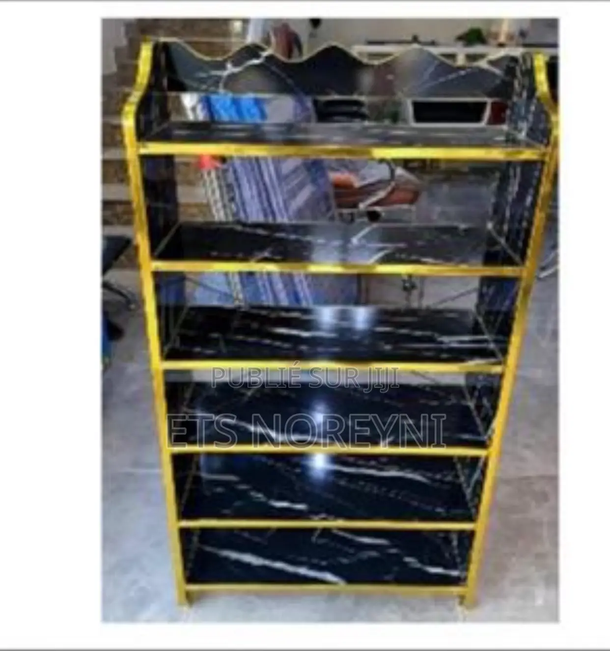 Étagère De Rangement en Bois