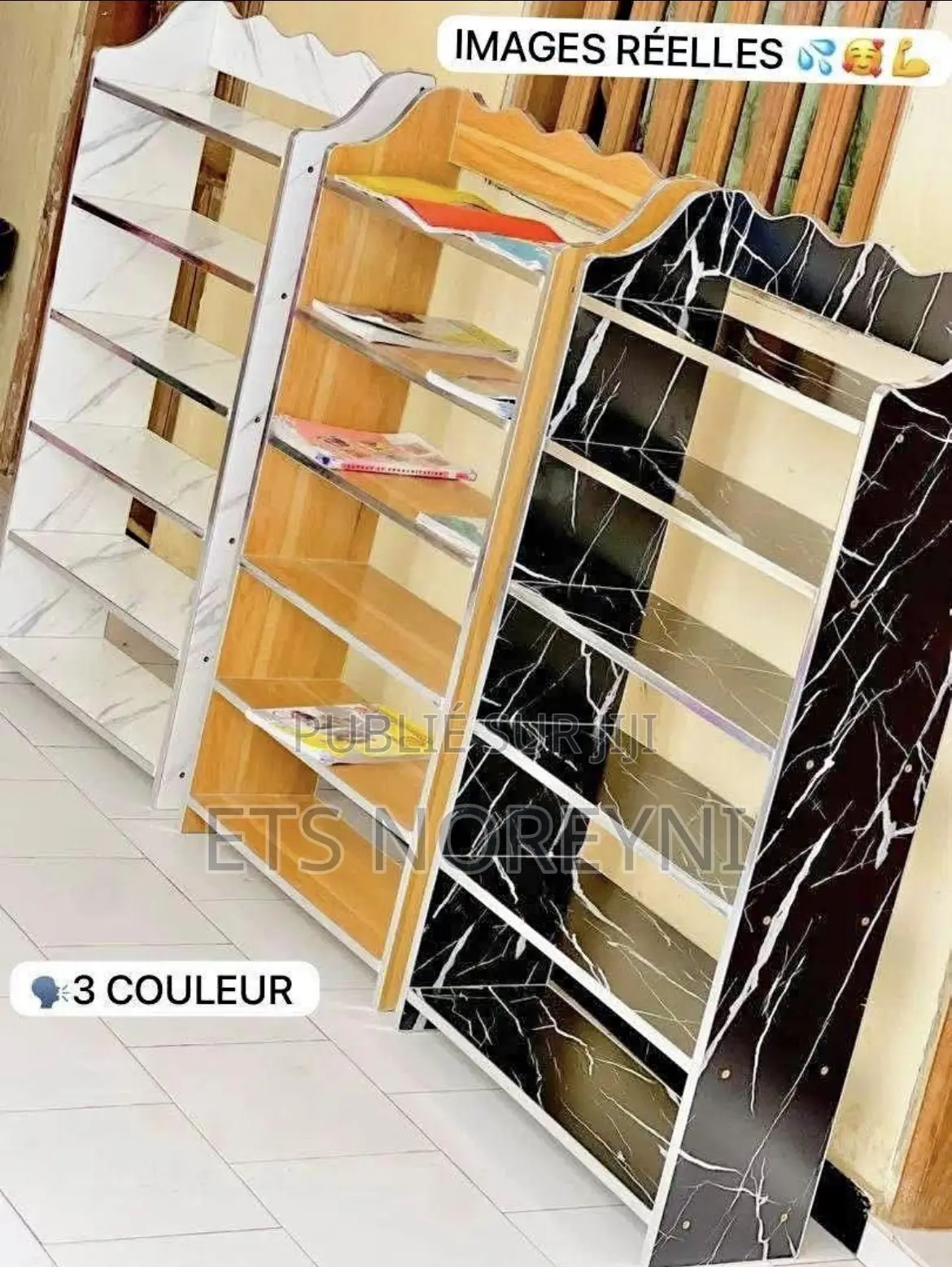 Étagère De Rangement en Bois