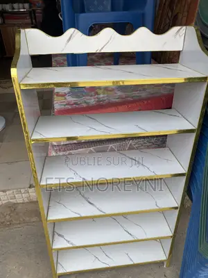 Étagère De Rangement en Bois