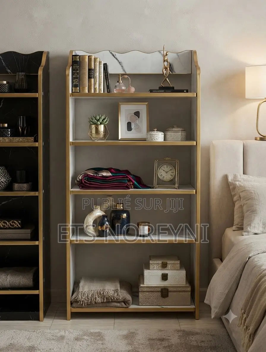 Étagère De Rangement en Bois