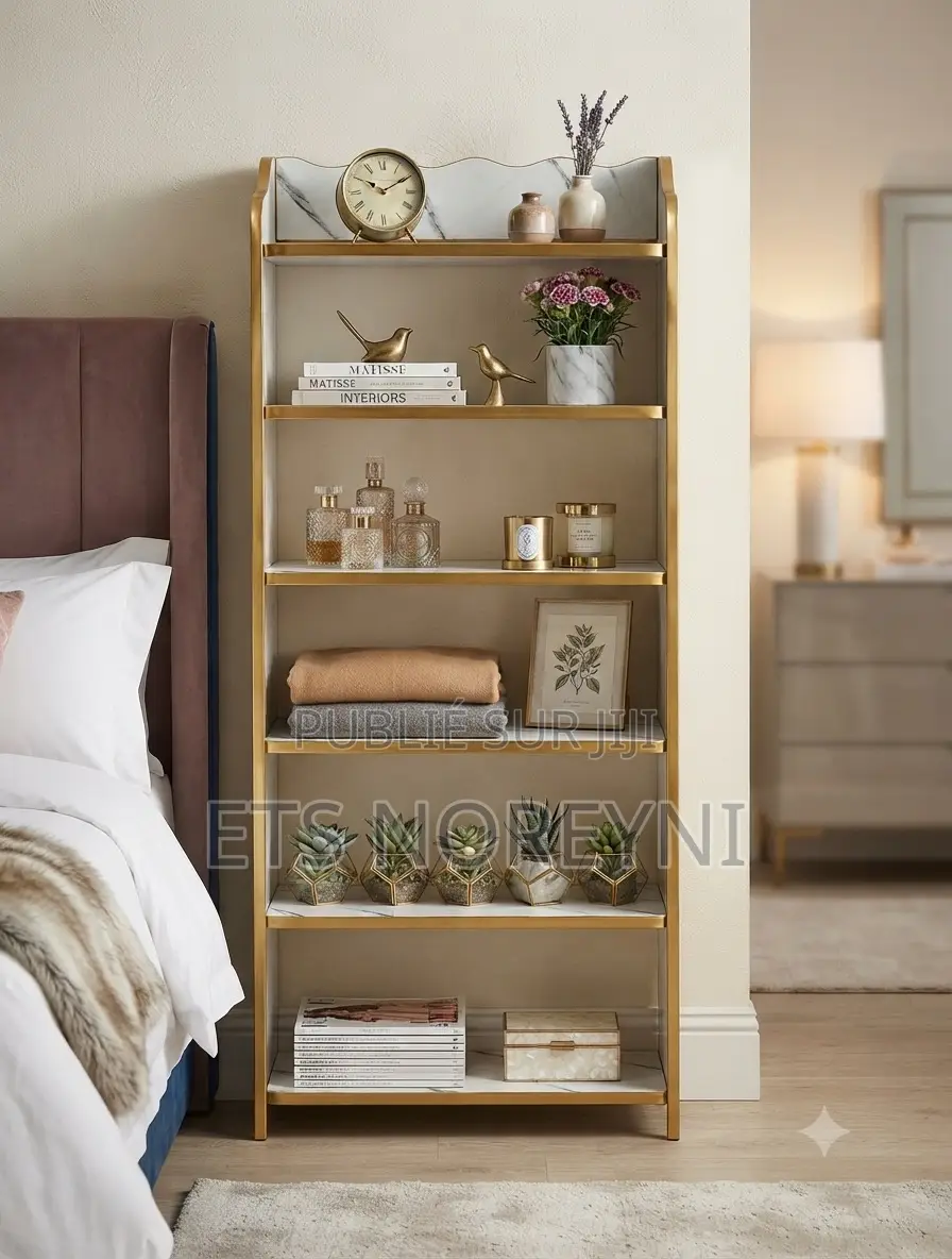 Étagère De Rangement en Bois