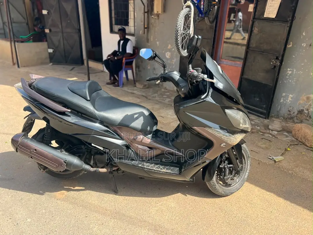 Kymco Xciting 2017 Noir