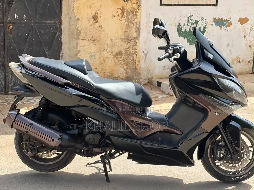 Kymco Xciting 2017 Noir