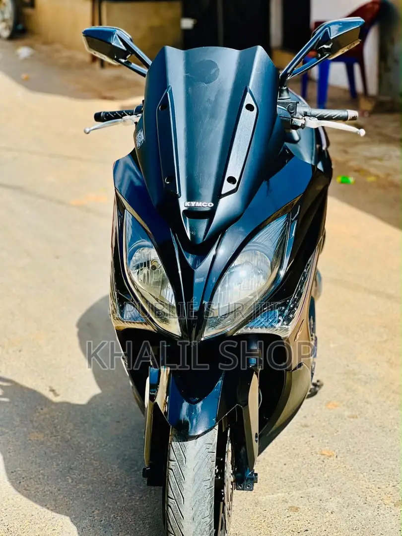 Kymco Xciting 2017 Noir