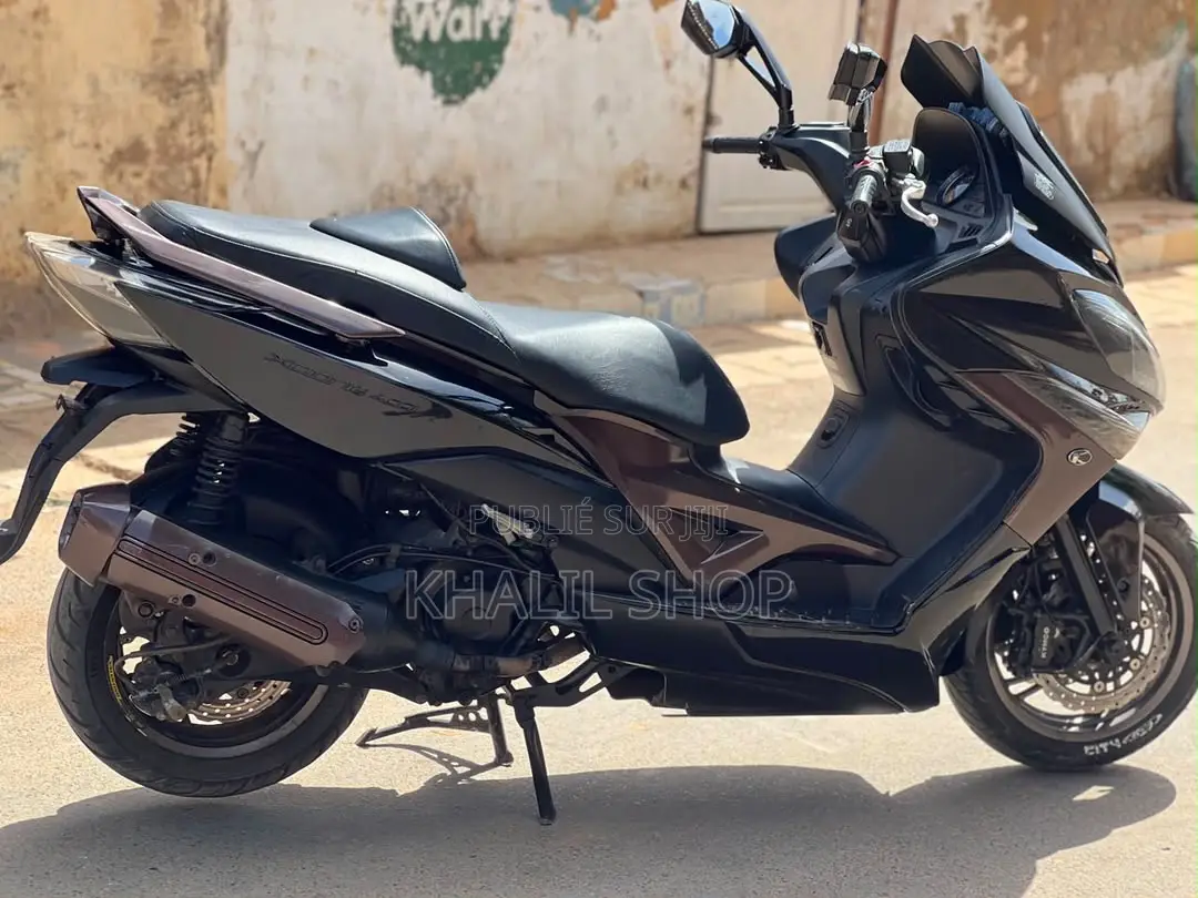 Kymco Xciting 2017 Noir