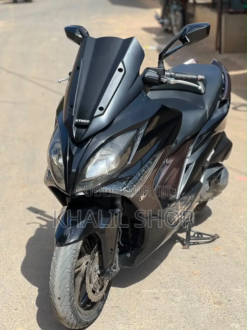 Kymco Xciting 2017 Noir