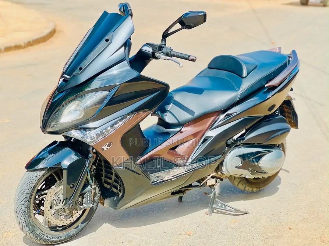 Kymco Xciting 2017 Noir
