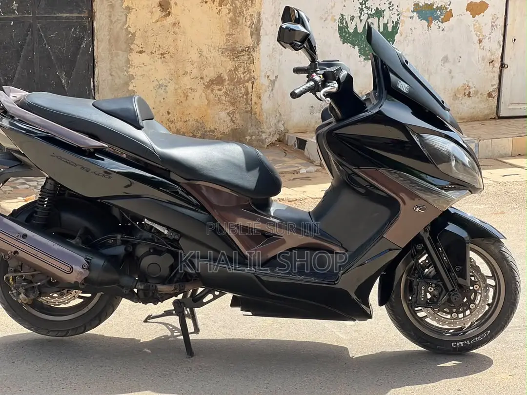 Kymco Xciting 2017 Noir