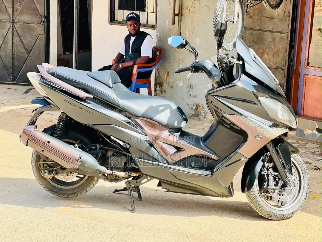 Kymco Xciting 2017 Noir