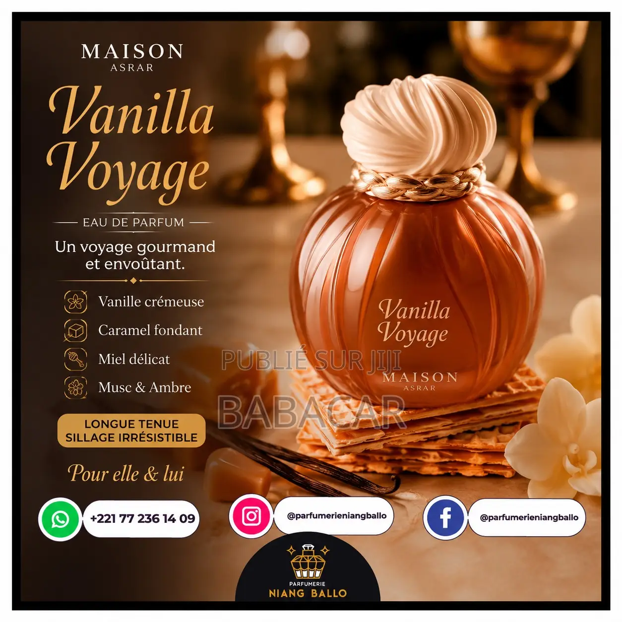 Vanille Voyage