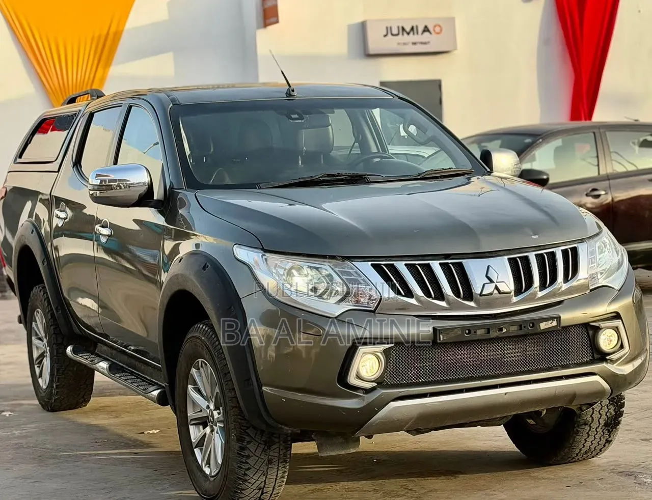 Mitsubishi L200 2017 Gris