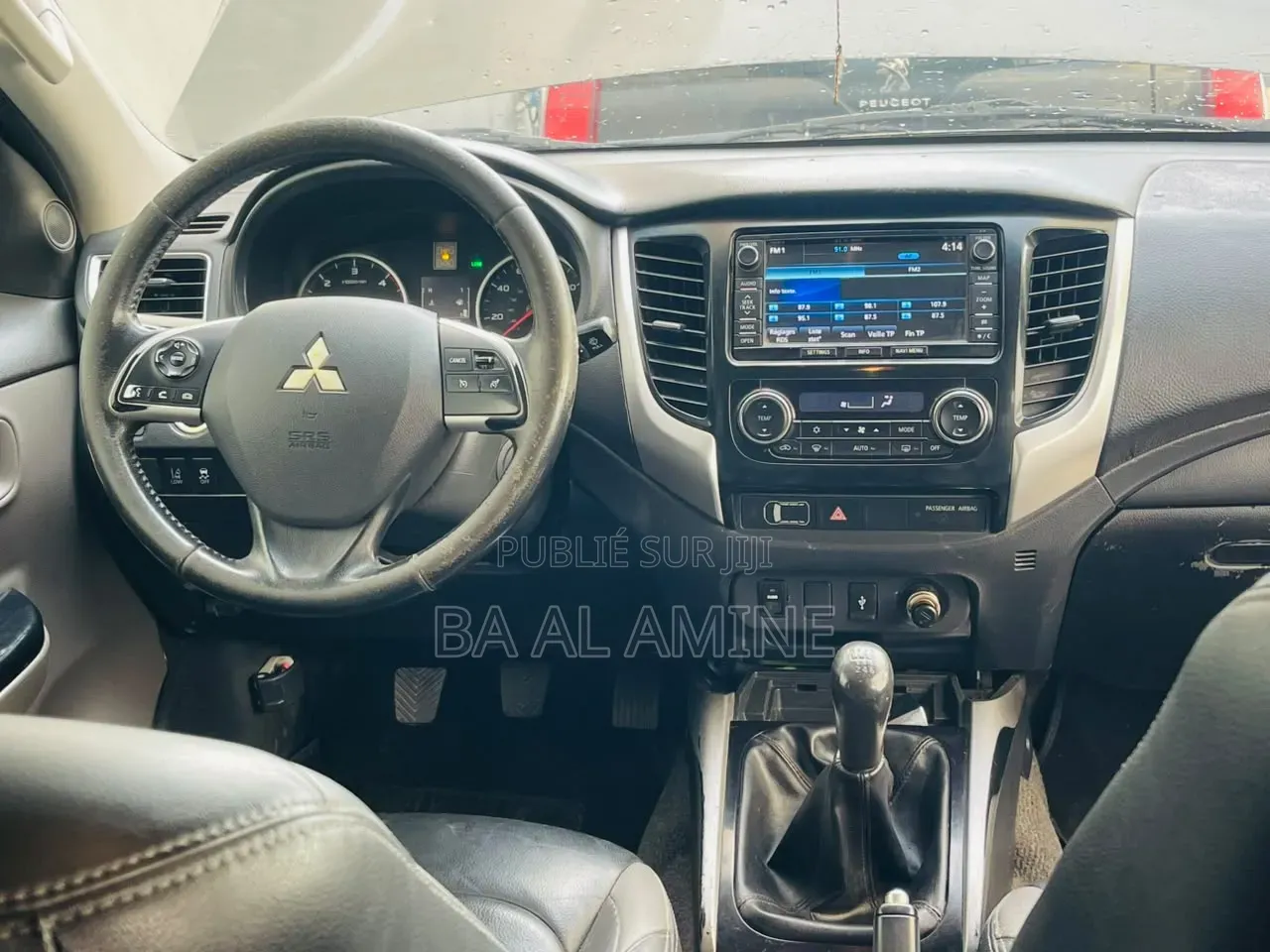 Mitsubishi L200 2017 Gris
