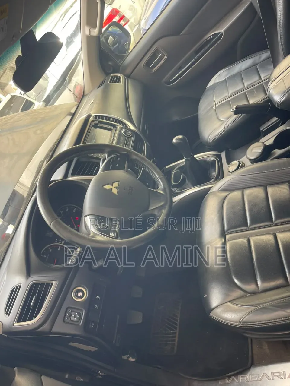 Mitsubishi L200 2017 Gris