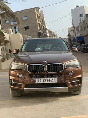BMW X5 2017 Marron