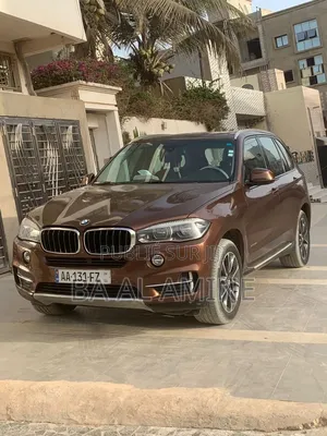 BMW X5 2017 Marron