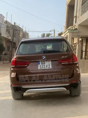BMW X5 2017 Marron
