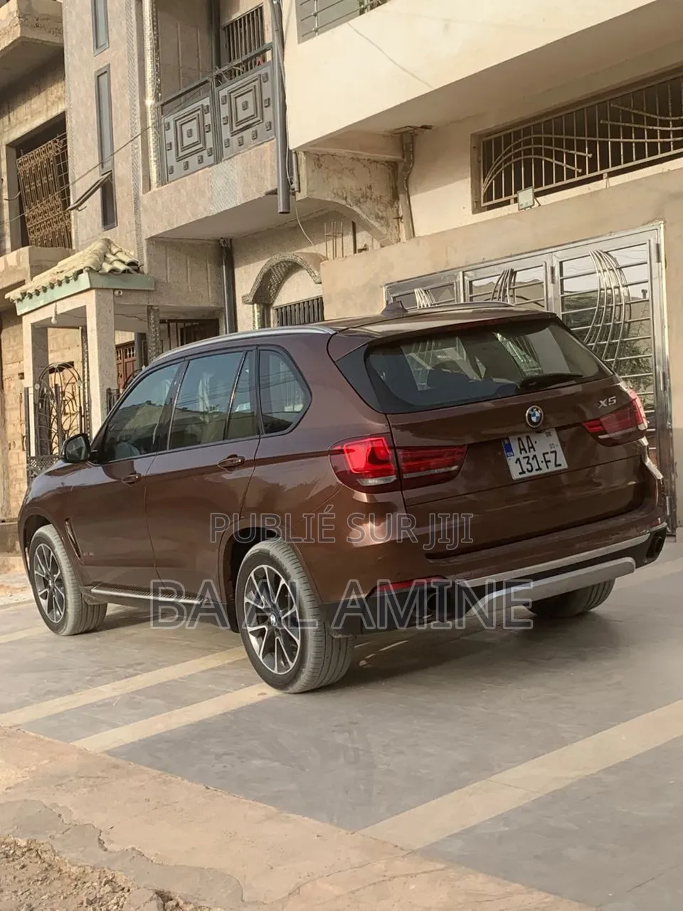 BMW X5 2017 Marron