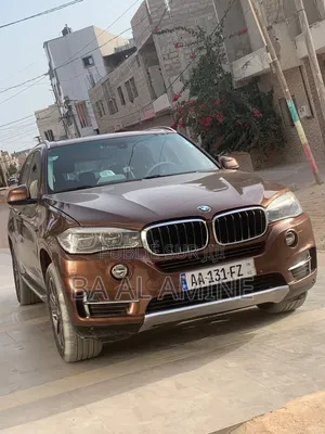 BMW X5 2017 Marron