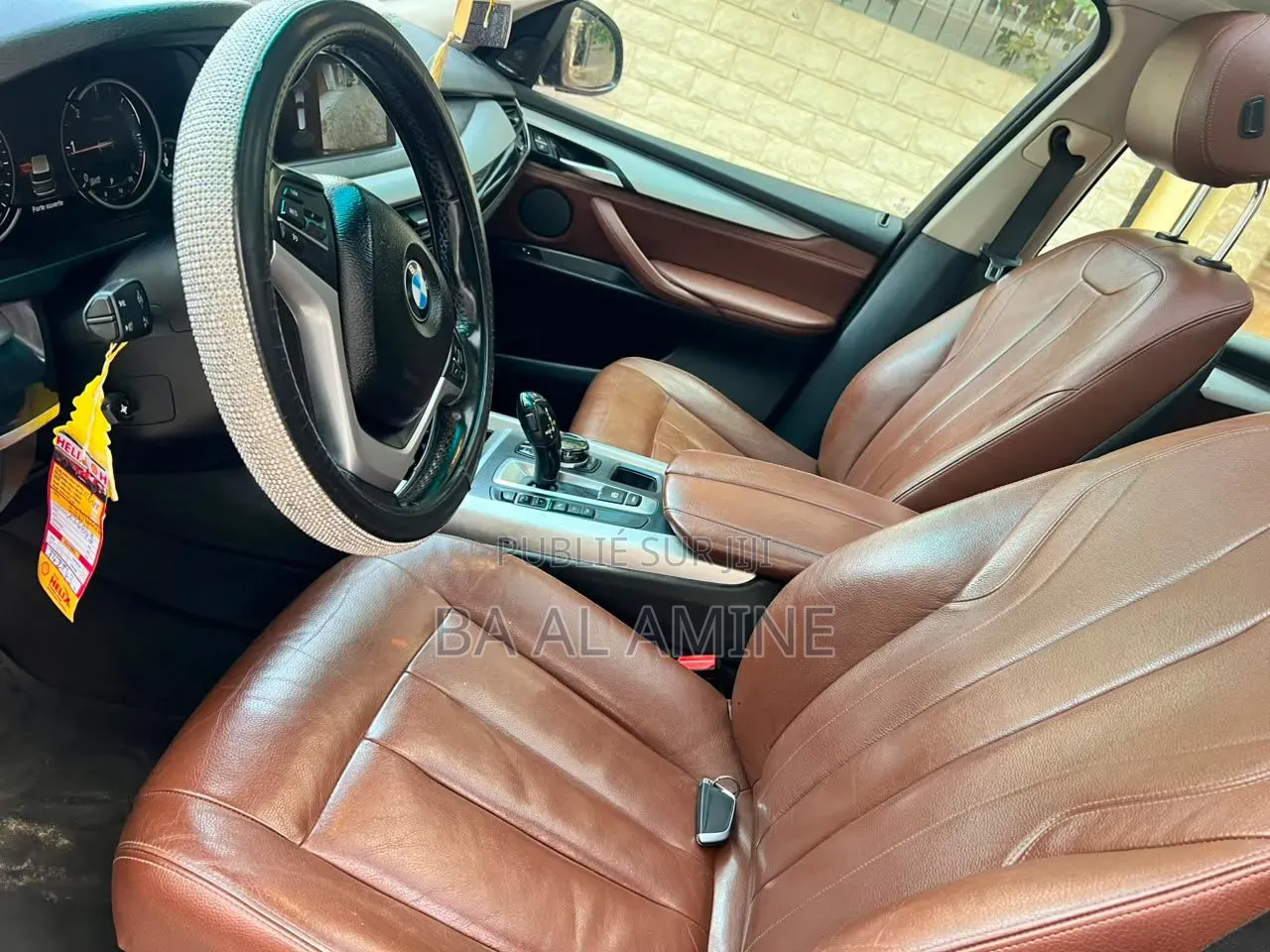BMW X5 2017 Marron