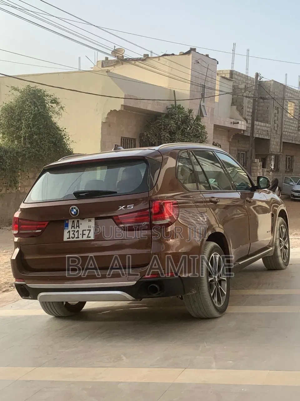 BMW X5 2017 Marron