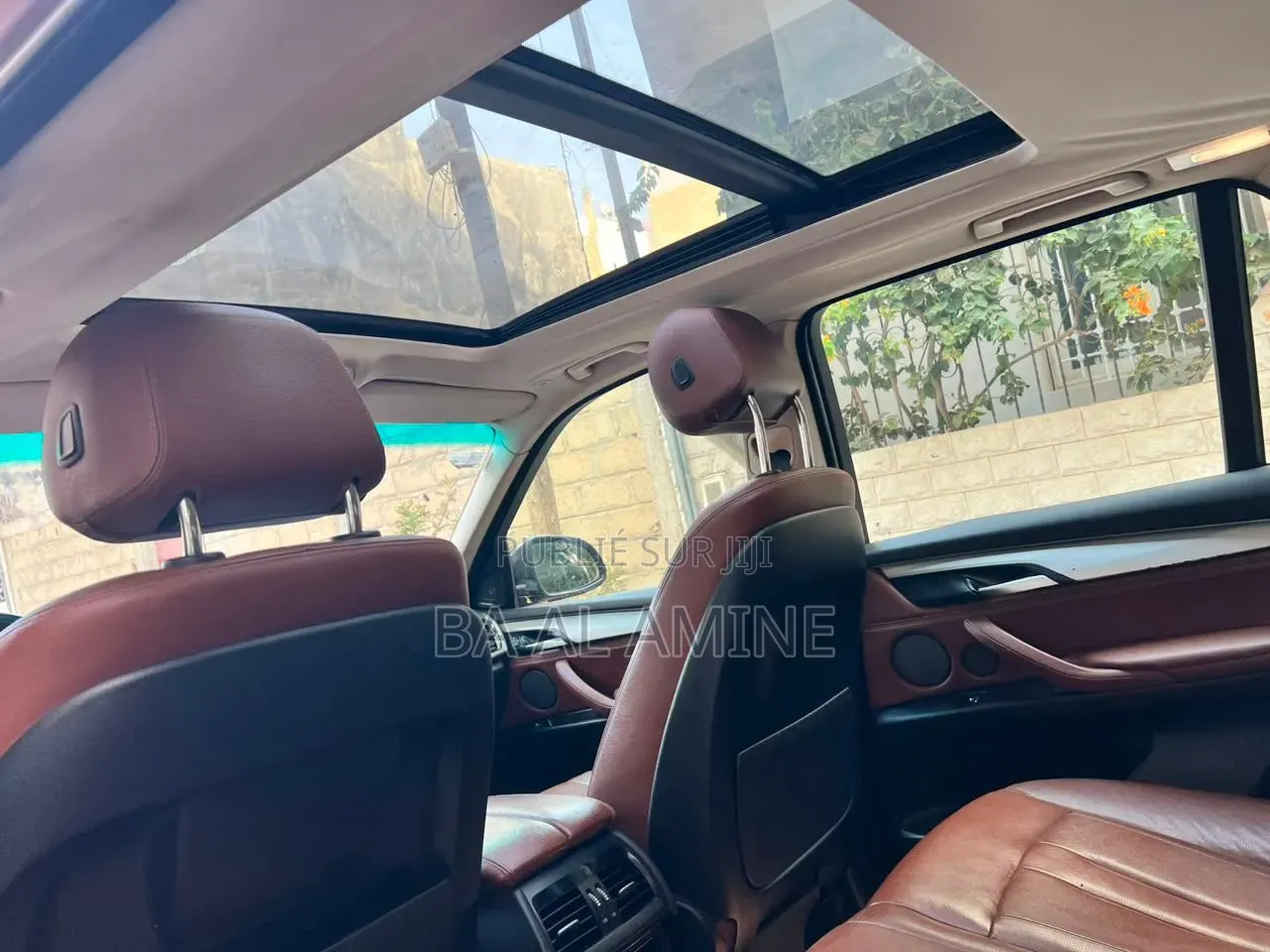 BMW X5 2017 Marron