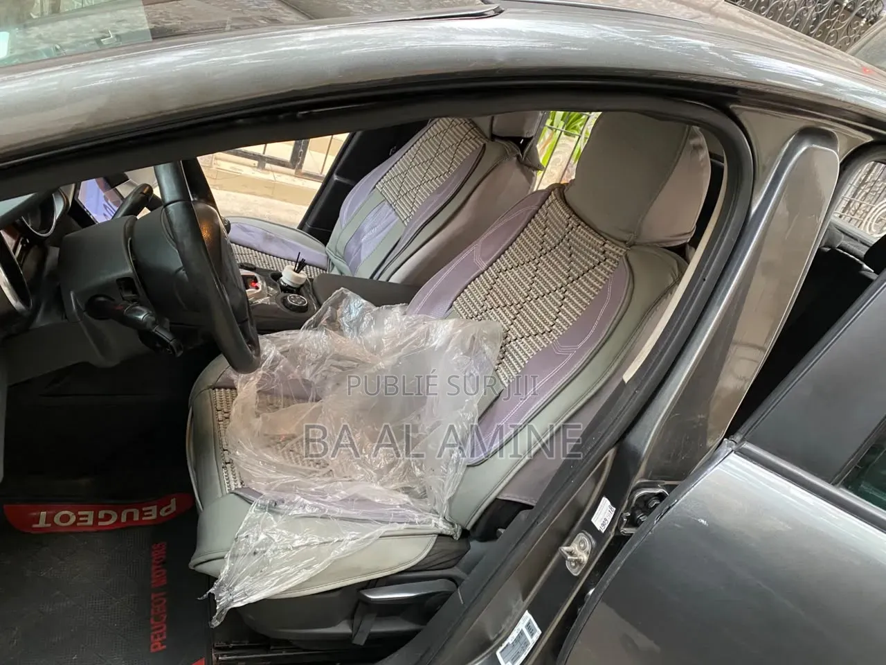 Peugeot 3008 2012 Gris