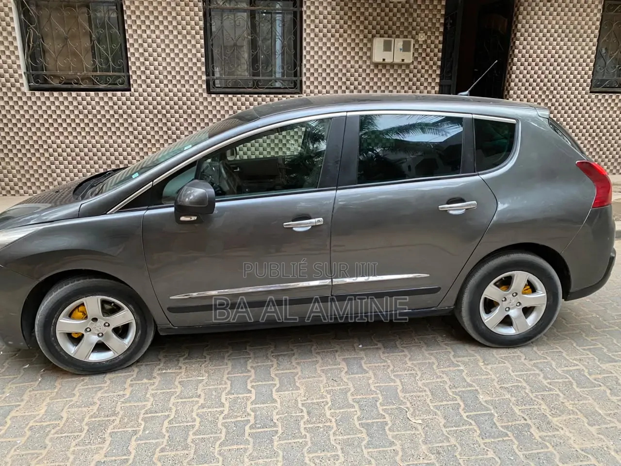 Peugeot 3008 2012 Gris