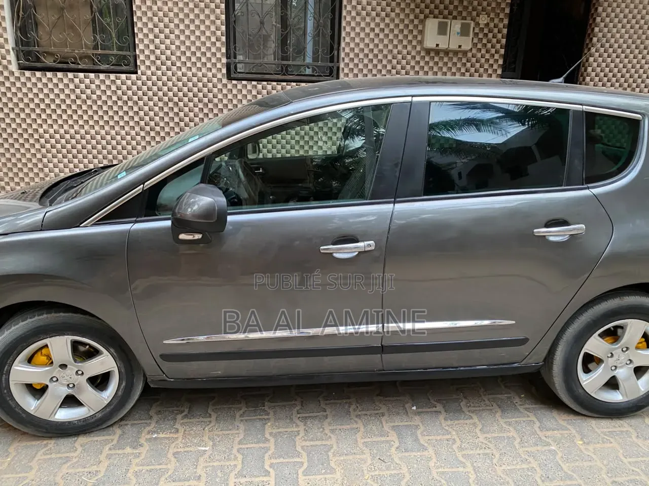Peugeot 3008 2012 Gris