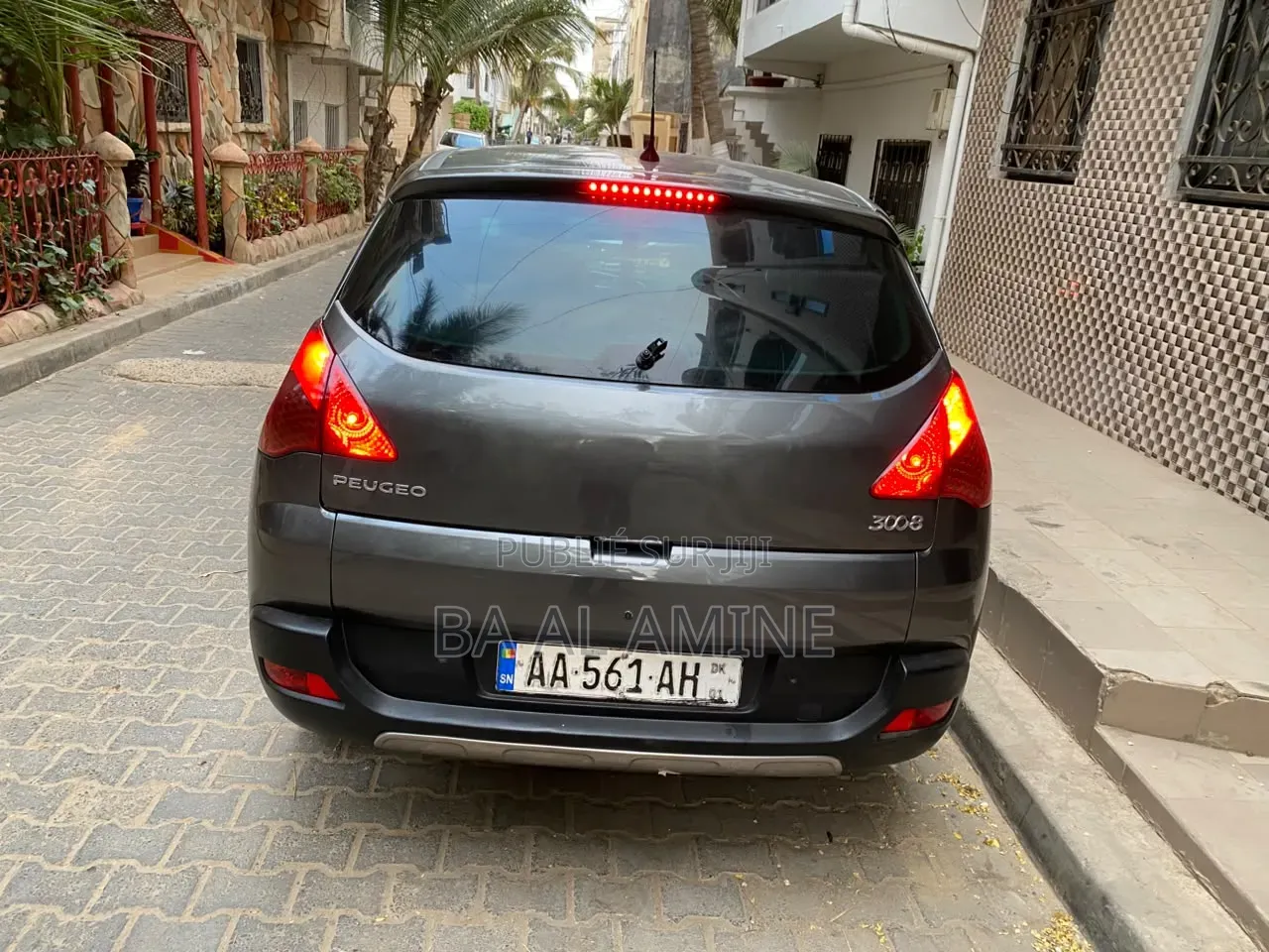 Peugeot 3008 2012 Gris