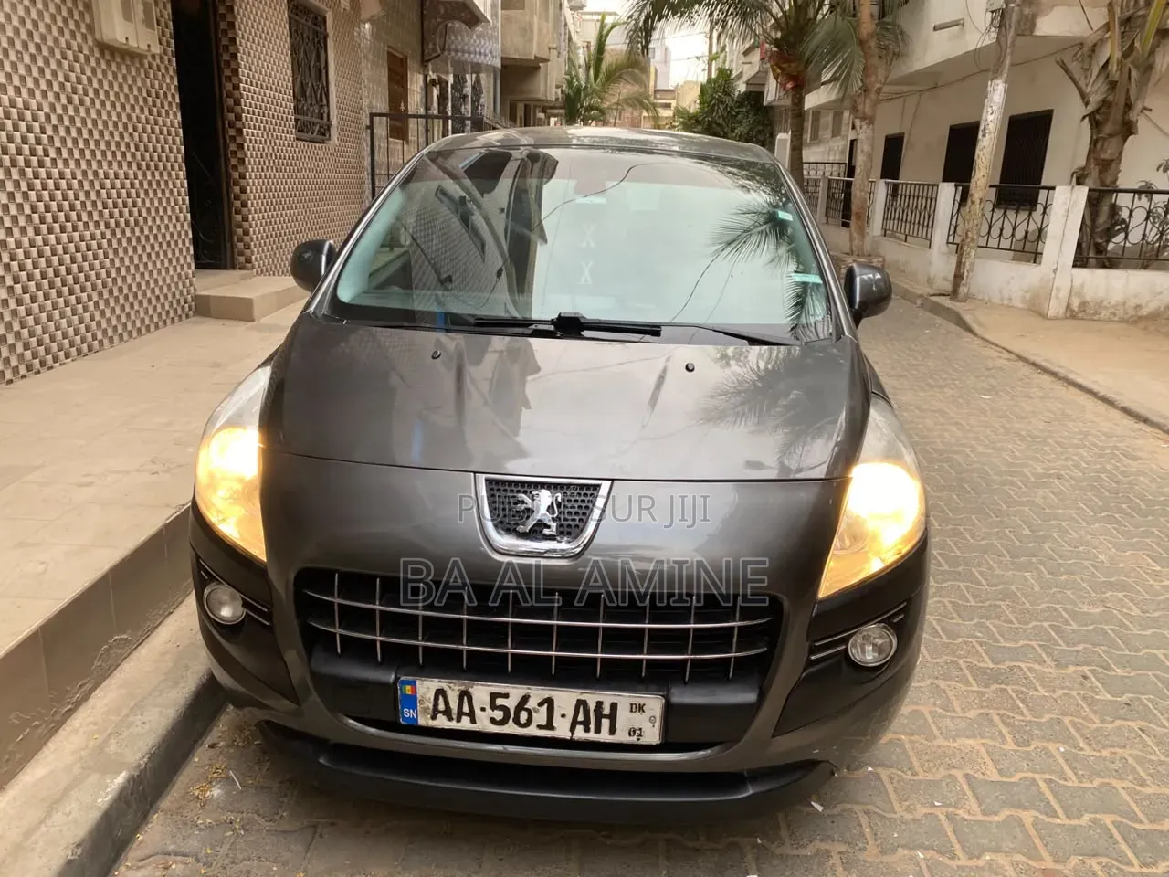 Peugeot 3008 2012 Gris