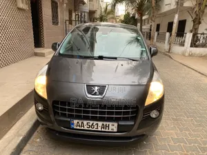 Peugeot 3008 2012 Gris