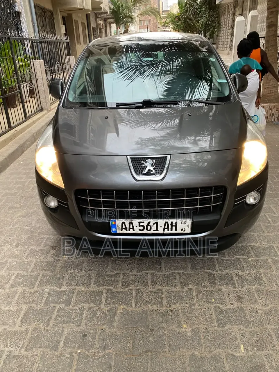 Peugeot 3008 2012 Gris