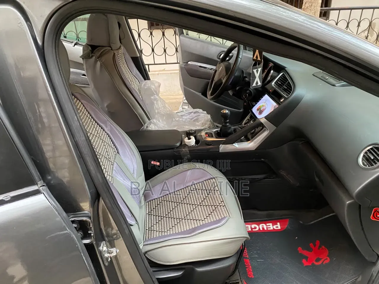 Peugeot 3008 2012 Gris