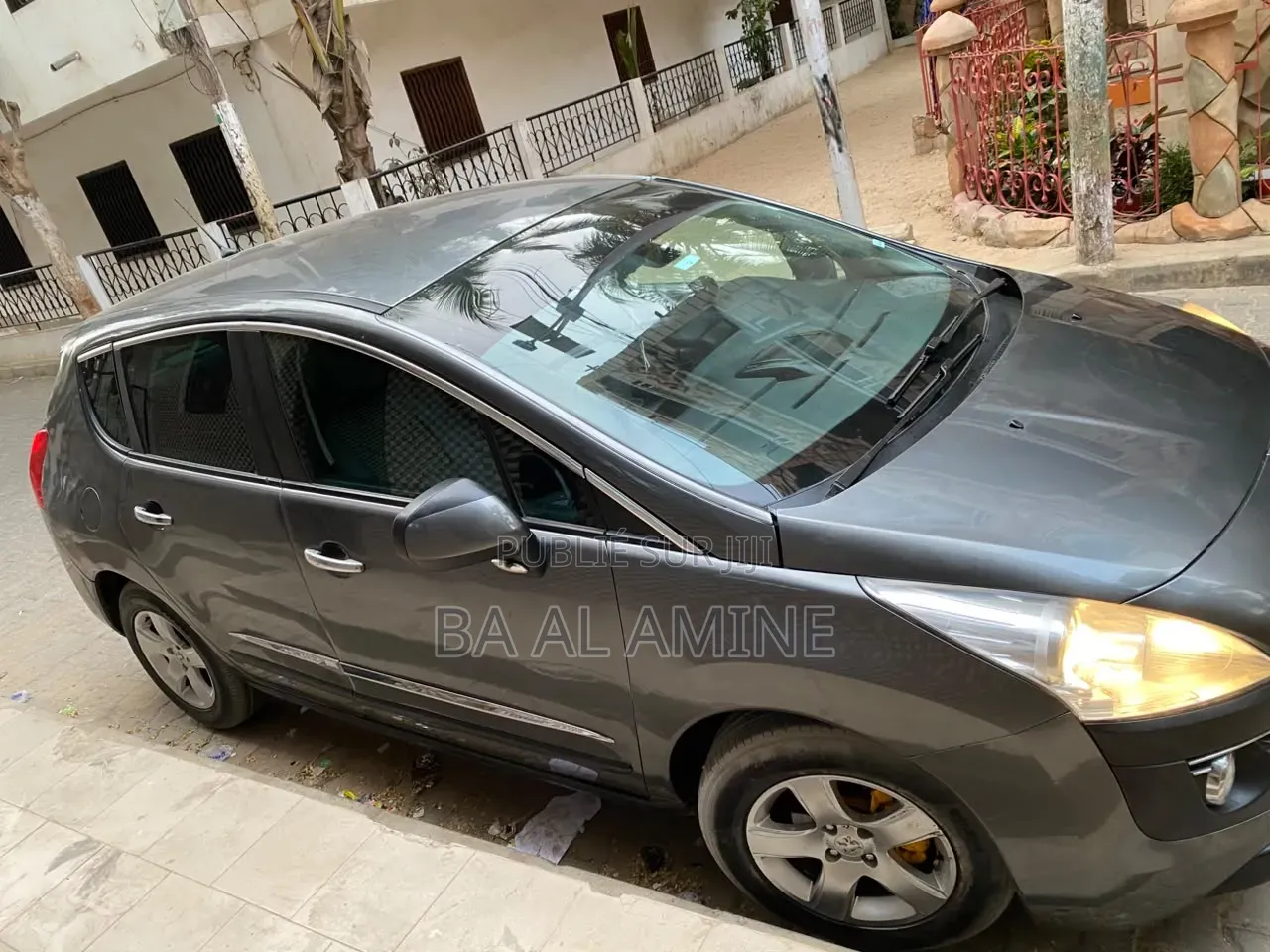 Peugeot 3008 2012 Gris