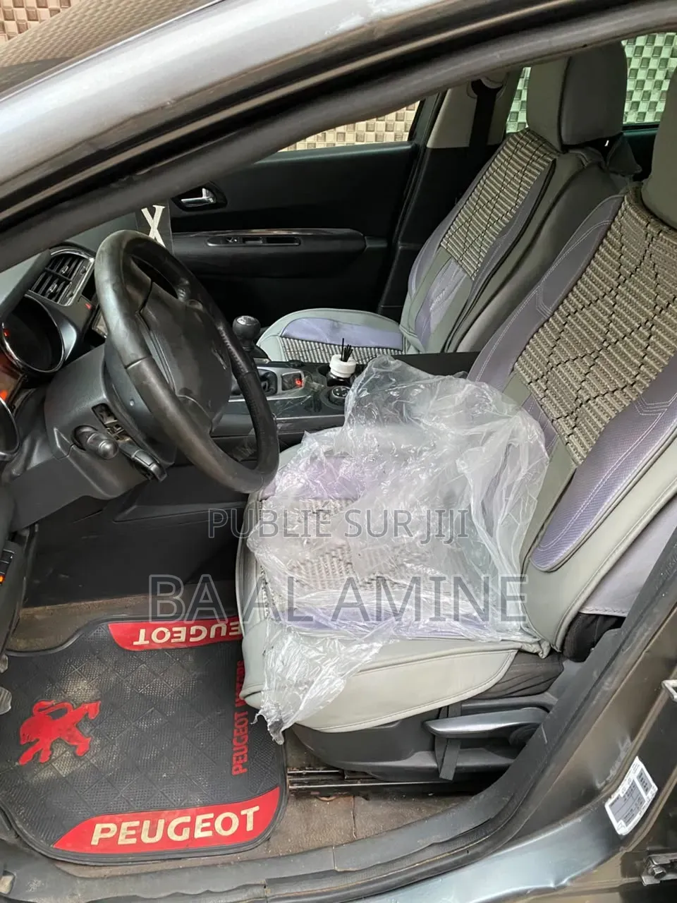 Peugeot 3008 2012 Gris
