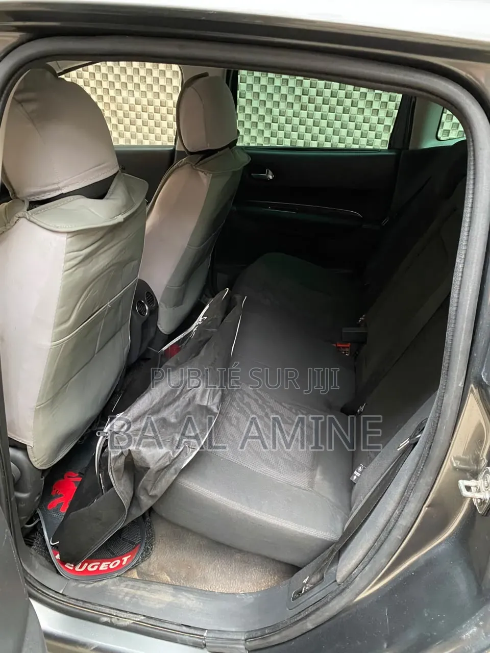 Peugeot 3008 2012 Gris