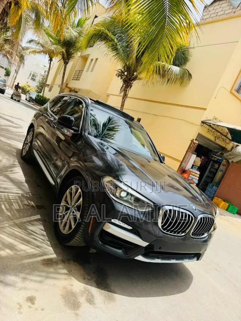 BMW X3 2020 Noir