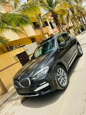 BMW X3 2020 Noir