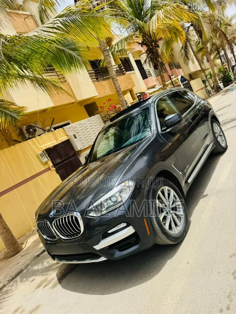BMW X3 2020 Noir