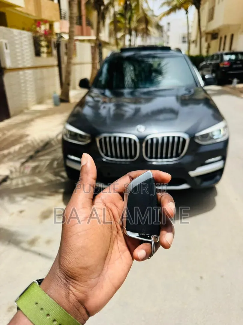 BMW X3 2020 Noir