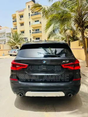 BMW X3 2020 Noir