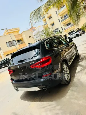 BMW X3 2020 Noir