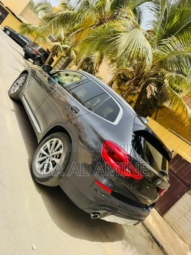 BMW X3 2020 Noir