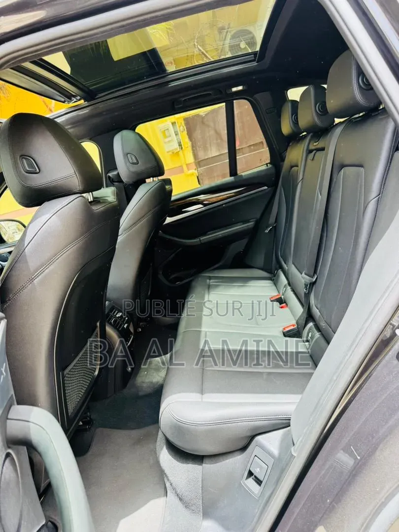 BMW X3 2020 Noir